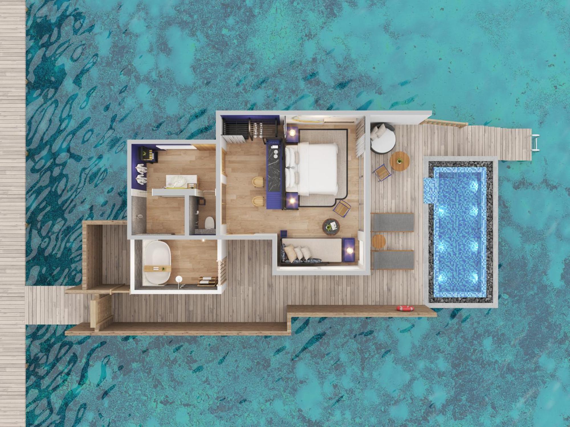 Avani Plus Fares Maldives Resort - 50 Percent Off On Seaplane Transfer For Minimum Stay Of 3 Nights And More For Stays Until 31 October 2025 Kendhoo Pokój zdjęcie