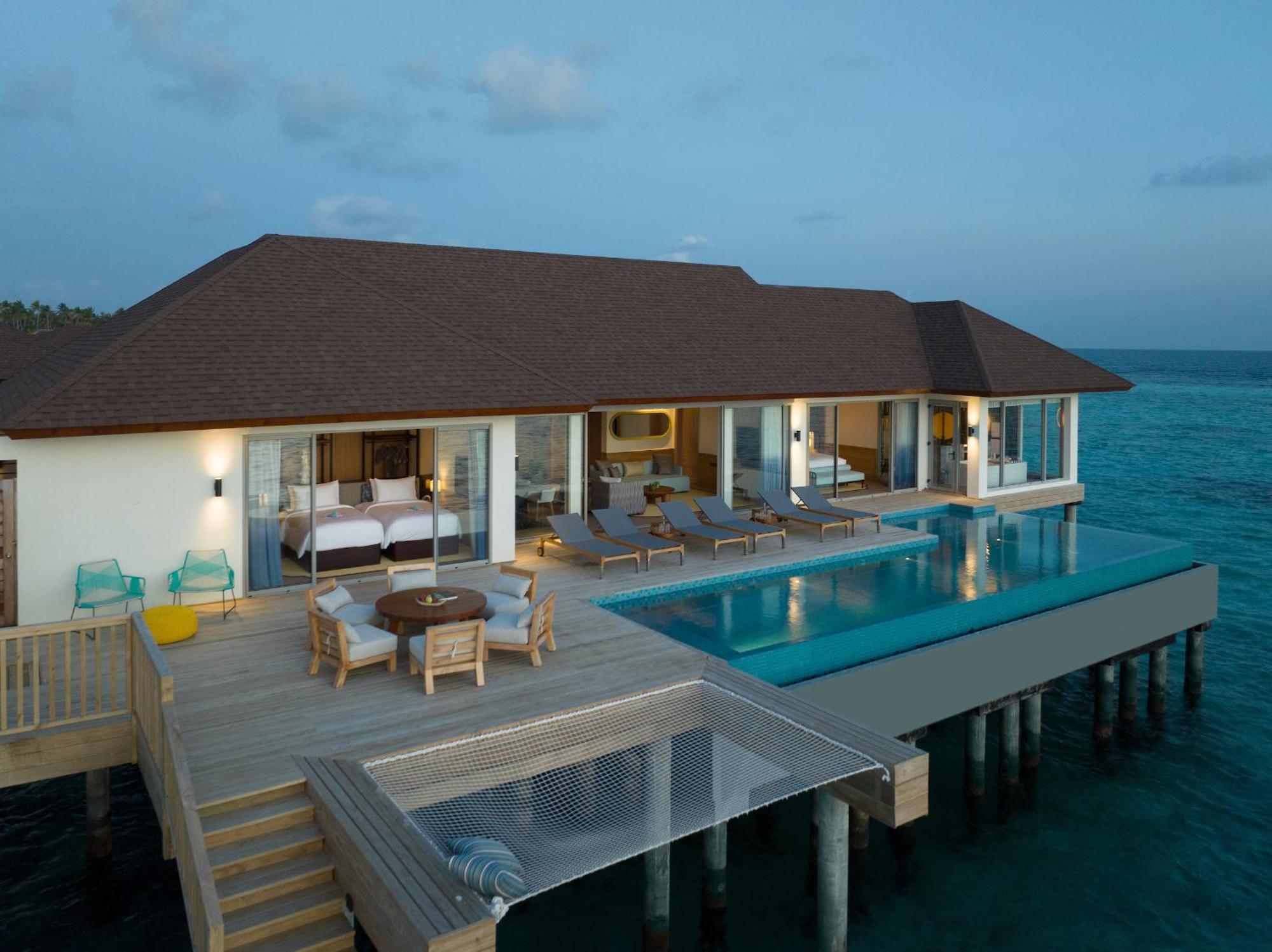 Avani Plus Fares Maldives Resort - 50 Percent Off On Seaplane Transfer For Minimum Stay Of 3 Nights And More For Stays Until 31 October 2025 Kendhoo Zewnętrze zdjęcie