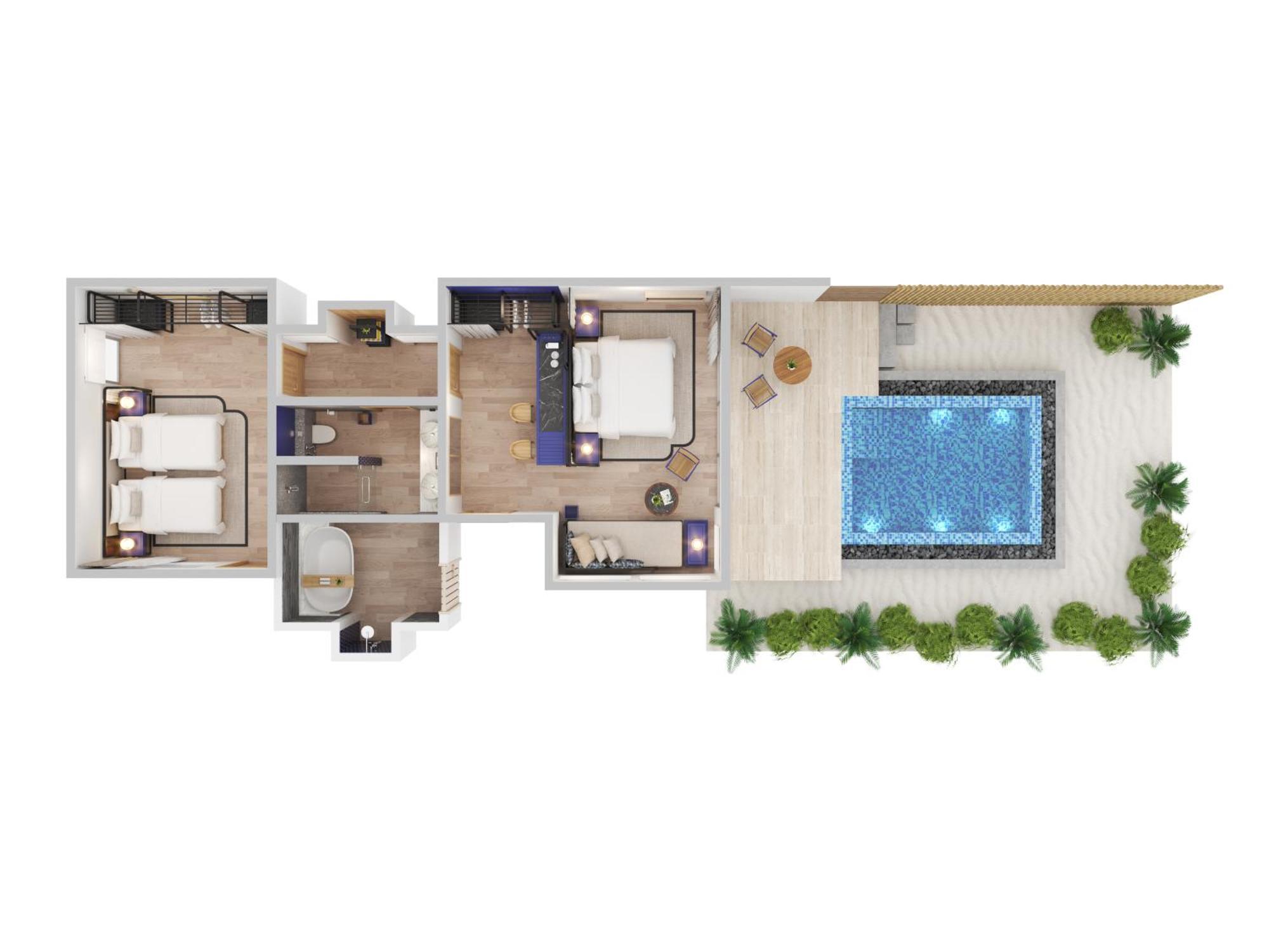 Avani Plus Fares Maldives Resort - 50 Percent Off On Seaplane Transfer For Minimum Stay Of 3 Nights And More For Stays Until 31 October 2025 Kendhoo Pokój zdjęcie