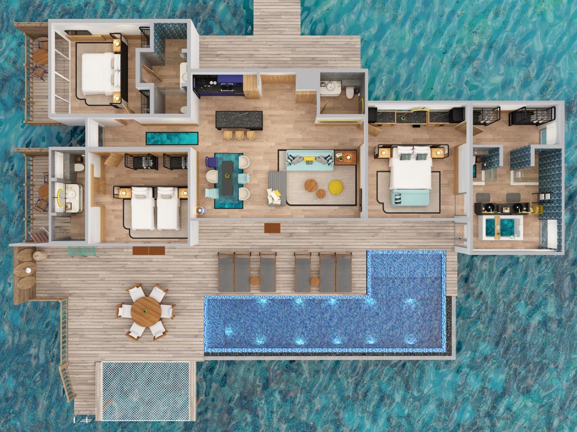 Avani Plus Fares Maldives Resort - 50 Percent Off On Seaplane Transfer For Minimum Stay Of 3 Nights And More For Stays Until 31 October 2025 Kendhoo Pokój zdjęcie