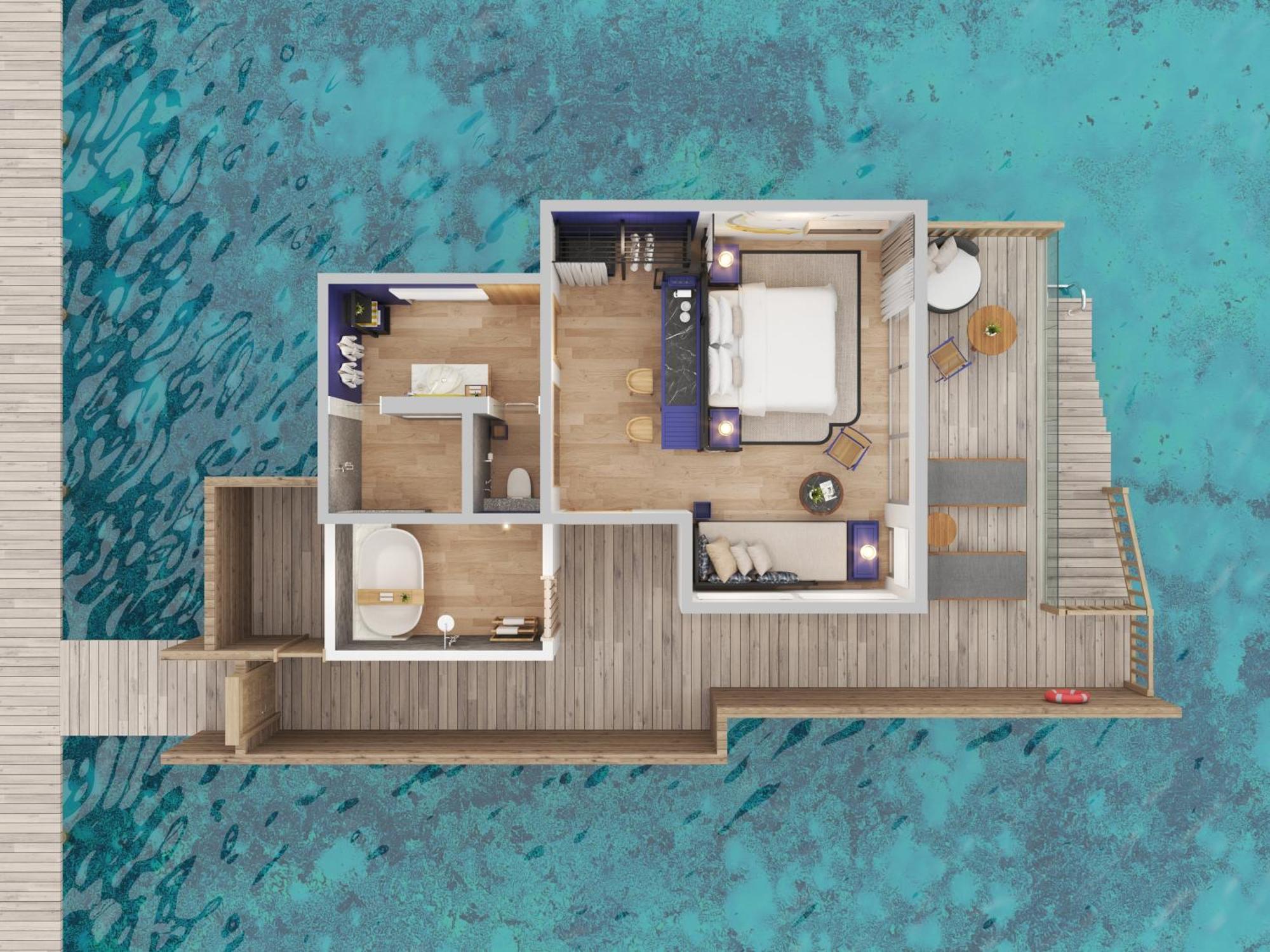 Avani Plus Fares Maldives Resort - 50 Percent Off On Seaplane Transfer For Minimum Stay Of 3 Nights And More For Stays Until 31 October 2025 Kendhoo Pokój zdjęcie