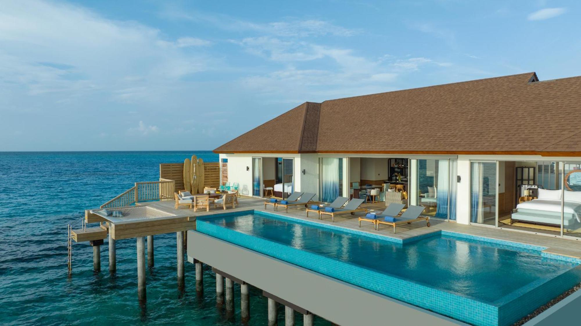 Avani Plus Fares Maldives Resort - 50 Percent Off On Seaplane Transfer For Minimum Stay Of 3 Nights And More For Stays Until 31 October 2025 Kendhoo Pokój zdjęcie