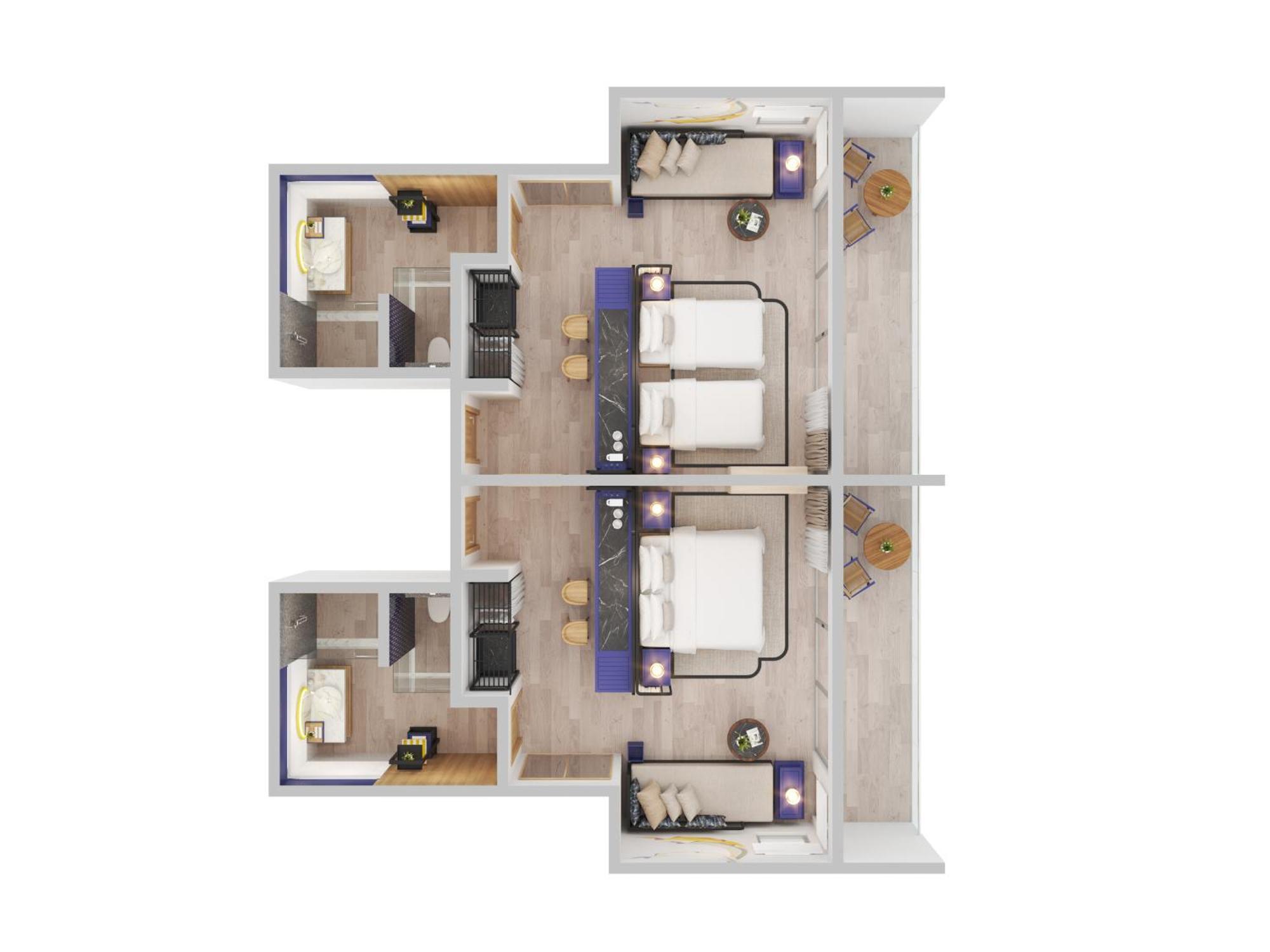 Avani Plus Fares Maldives Resort - 50 Percent Off On Seaplane Transfer For Minimum Stay Of 3 Nights And More For Stays Until 31 October 2025 Kendhoo Pokój zdjęcie